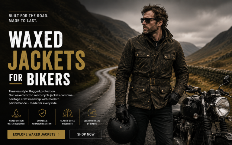 The Legacy of Waxed Jackets: A Staple in Biker Gear Evolution The Legacy of Waxed Jackets: A Staple in Biker Gear Evolution