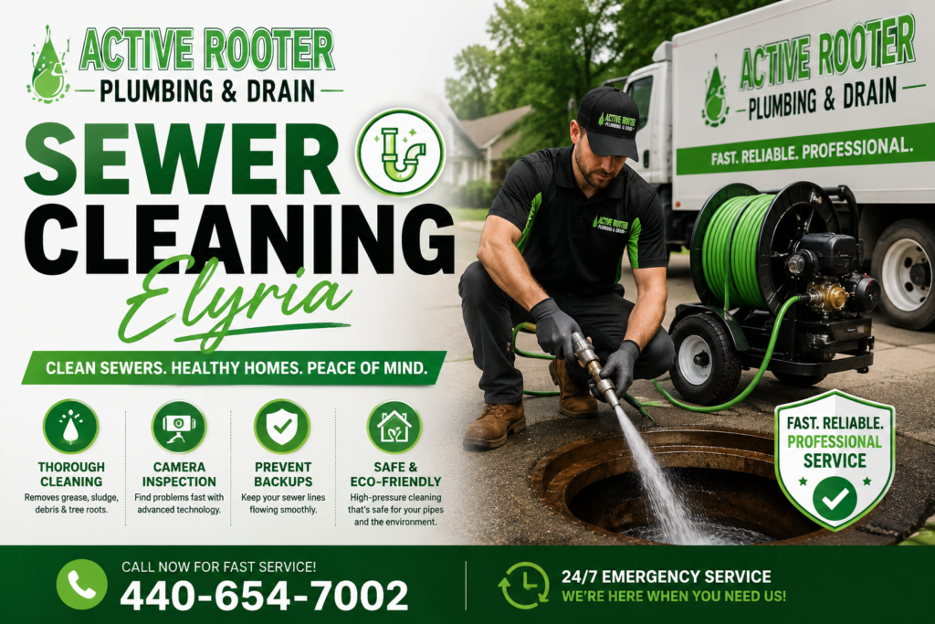 sewer cleaning
