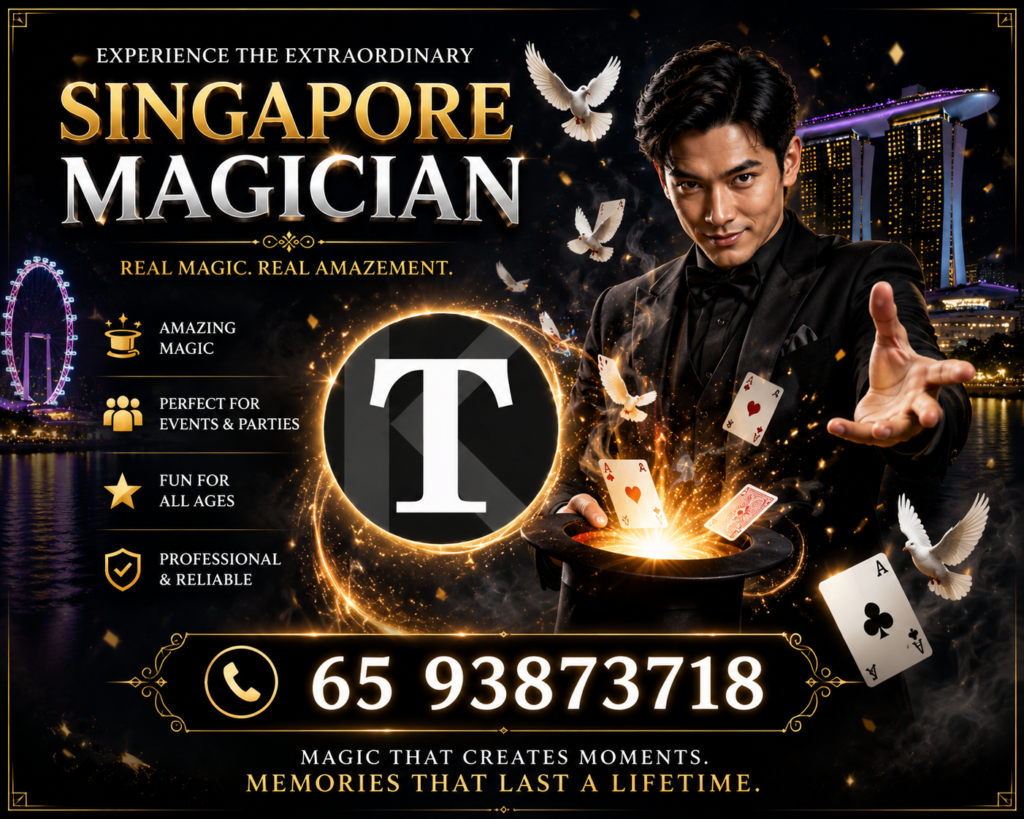 singapore magician