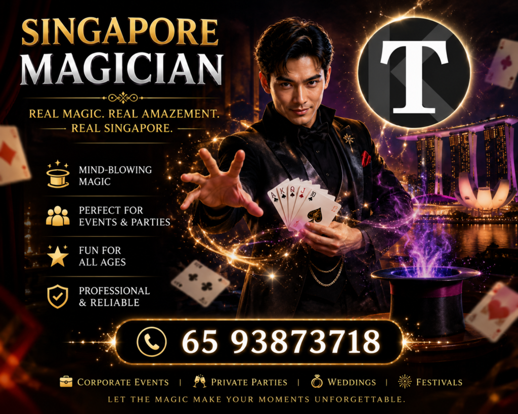 singapore magician