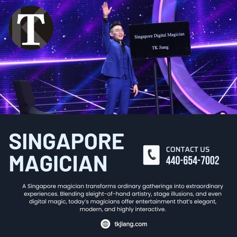 Leading Entertainment Provider Elevates Events with Innovative Magic Performances in Singapore Leading Entertainment Provider Elevates Events with Innovative Magic Performances in Singapore