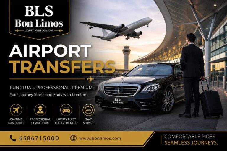 Bon Limos Unveils Practical Travel Habits for Stress-Free Airport Transportation