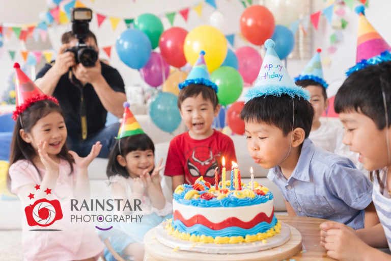 Capture Every Celebration: Rainstar Photography Launches Custom Birthday Photography Services in Singapore
