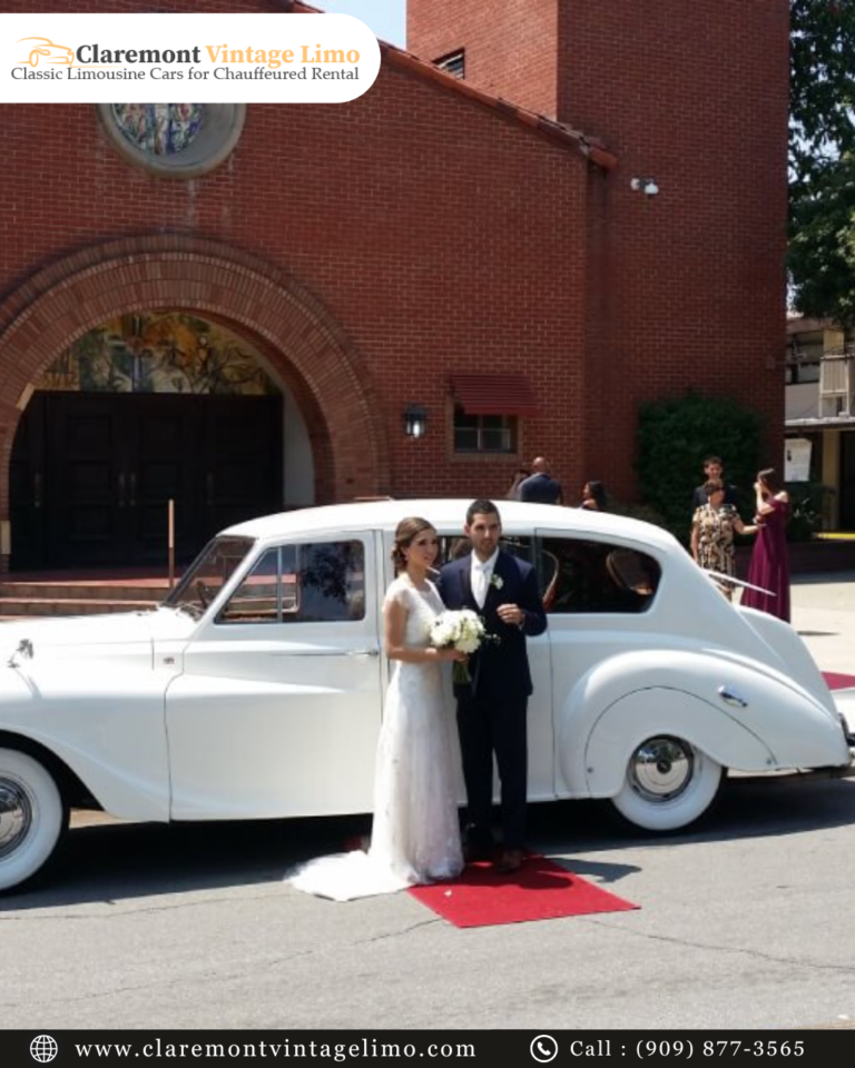 Claremont Vintage Limousines Unveils the Classic Cars Guests Love to Photograph